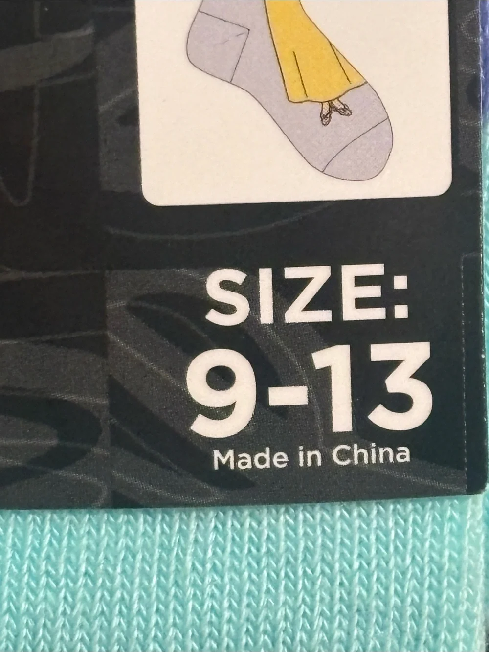 Disney Snow White Crew Cut Socks